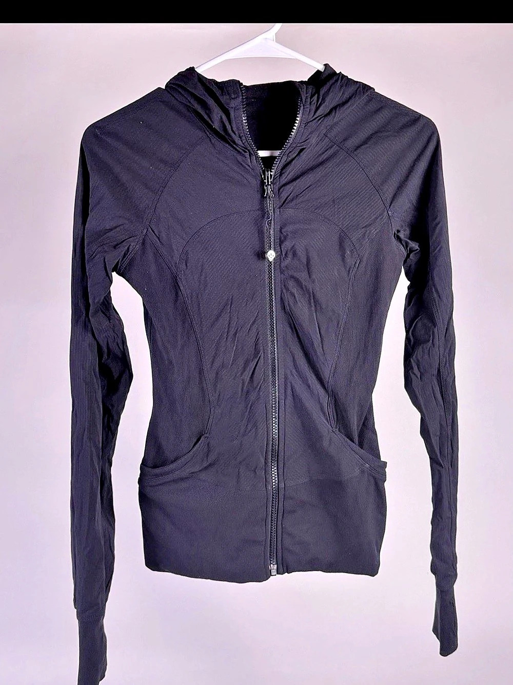 lululemon Nulu Hooded Define Jacket *Ruched Black